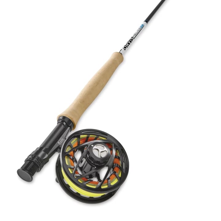 Orvis Helios 3D Fluestang 9' #6 Grafittgrå Orvis