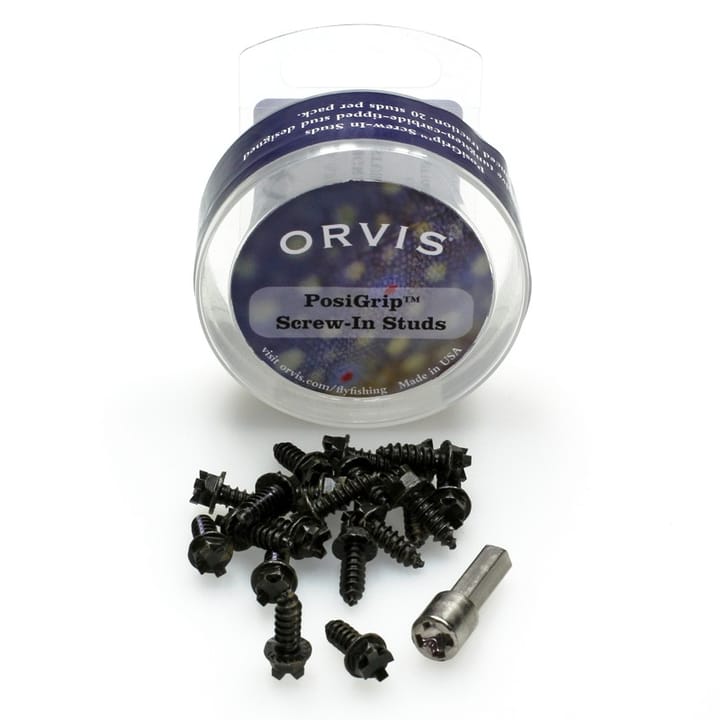 Orvis POSIGRIP SCREW IN STUDS METAL ONE SIZE Metal Orvis