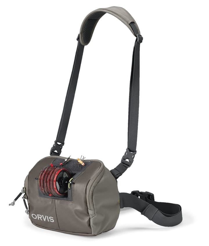 Orvis Bryst-/Hofteveske Sand 3L Orvis