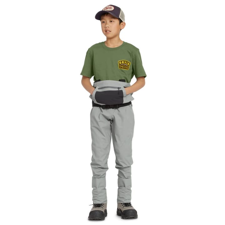 Orvis Kids' Clearwater Vadebukser Stone Orvis