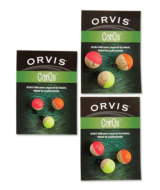 Orvis Kork Indikatorer Assortert 1/2" Orvis