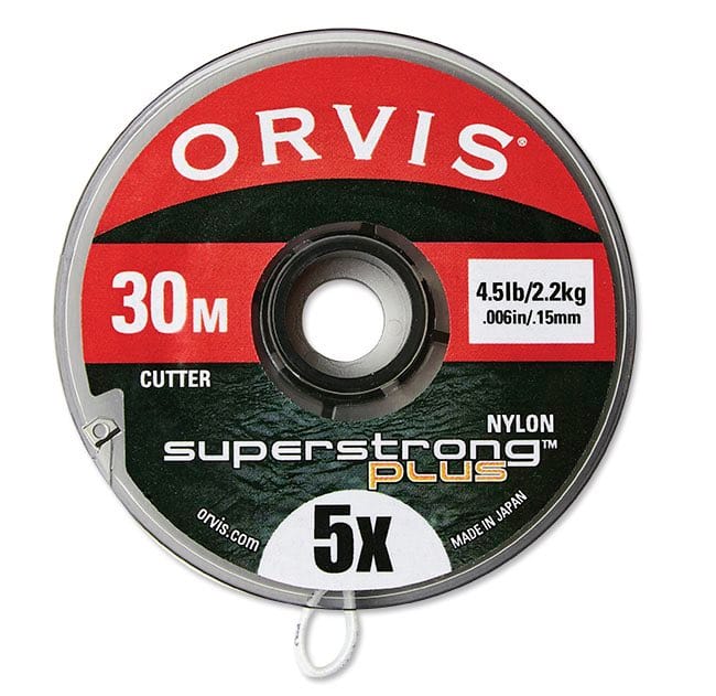 Orvis SUPER STRONG FORTOMSMATERIALE 30 M Klar Orvis