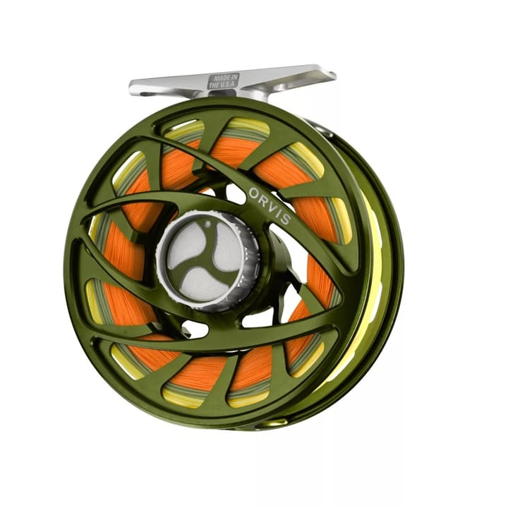 Orvis Mirage LT IV Fluesnelle #7-8 Olive Orvis Orvis Mirage LT IV Fluesnelle #7-8 Olive Orvis
