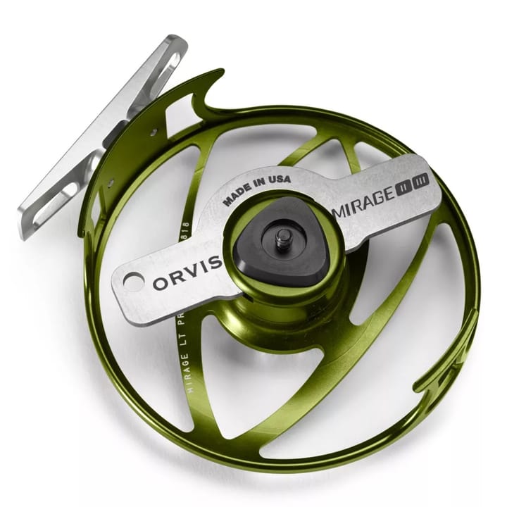 Orvis Mirage LT II Fluesnelle #4-5 Olive Orvis Orvis Mirage LT II Fluesnelle #4-5 Olive Orvis