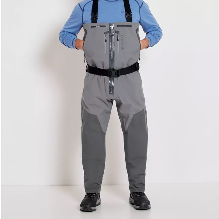 Orvis Pro Vaderbukser Zipper Grå Orvis Orvis Pro Vaderbukser Zipper Grå Orvis