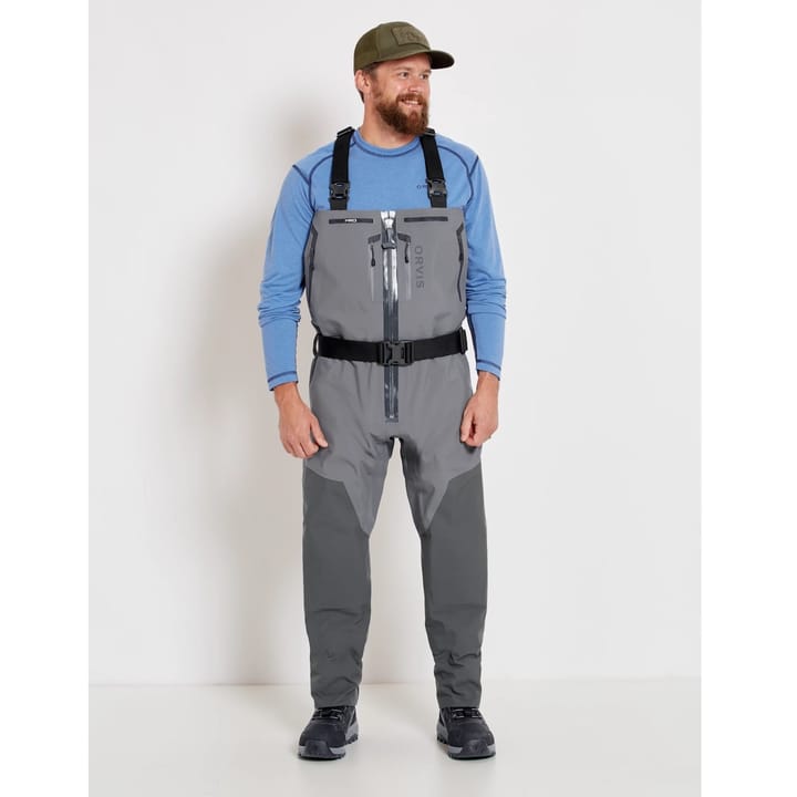 Orvis Pro Vaderbukser Zipper Grå Orvis Orvis Pro Vaderbukser Zipper Grå Orvis
