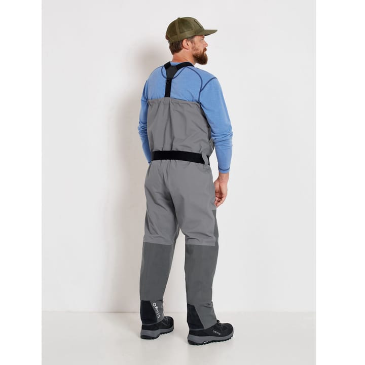 Orvis Pro Vaderbukser Zipper Grå Orvis Orvis Pro Vaderbukser Zipper Grå Orvis