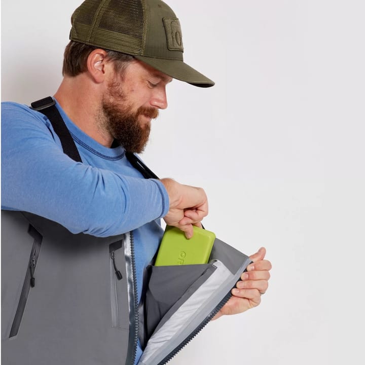 Orvis Pro Vaderbukser Zipper Grå Orvis Orvis Pro Vaderbukser Zipper Grå Orvis