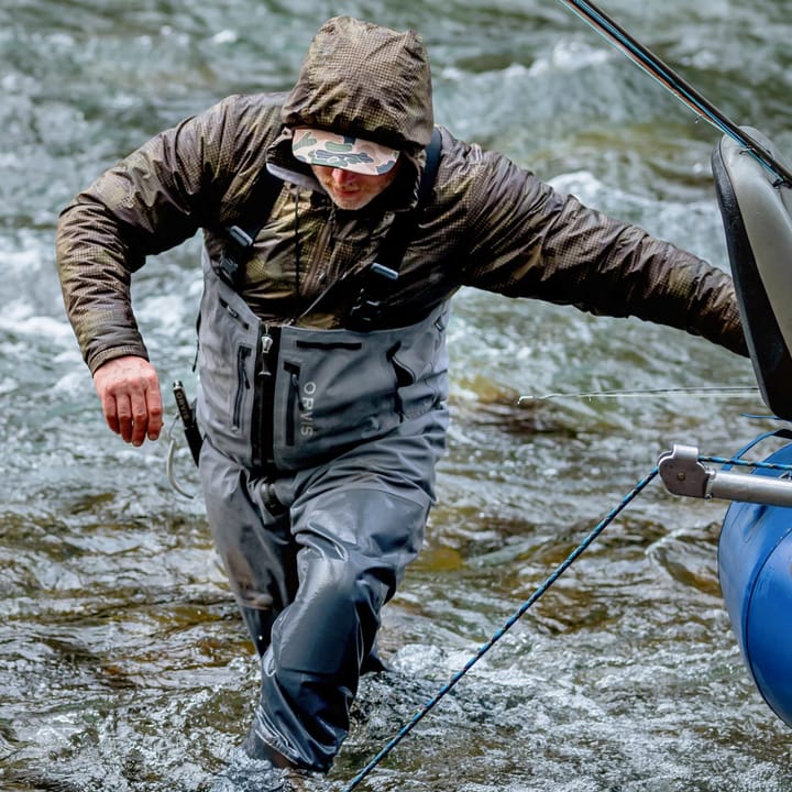 Orvis Pro Vaderbukser Zipper Grå Orvis Orvis Pro Vaderbukser Zipper Grå Orvis