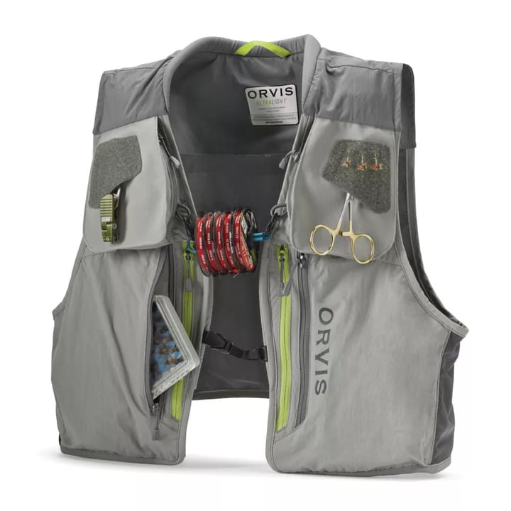 Orvis Ultralight Vest Storm Grey Orvis