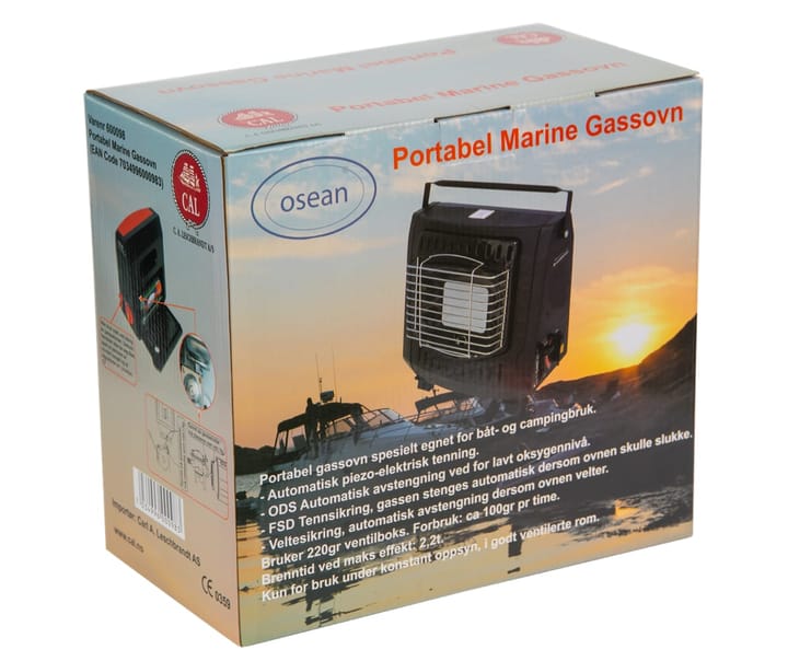 Osean Portabel Marine Gassovn 1200w Osean