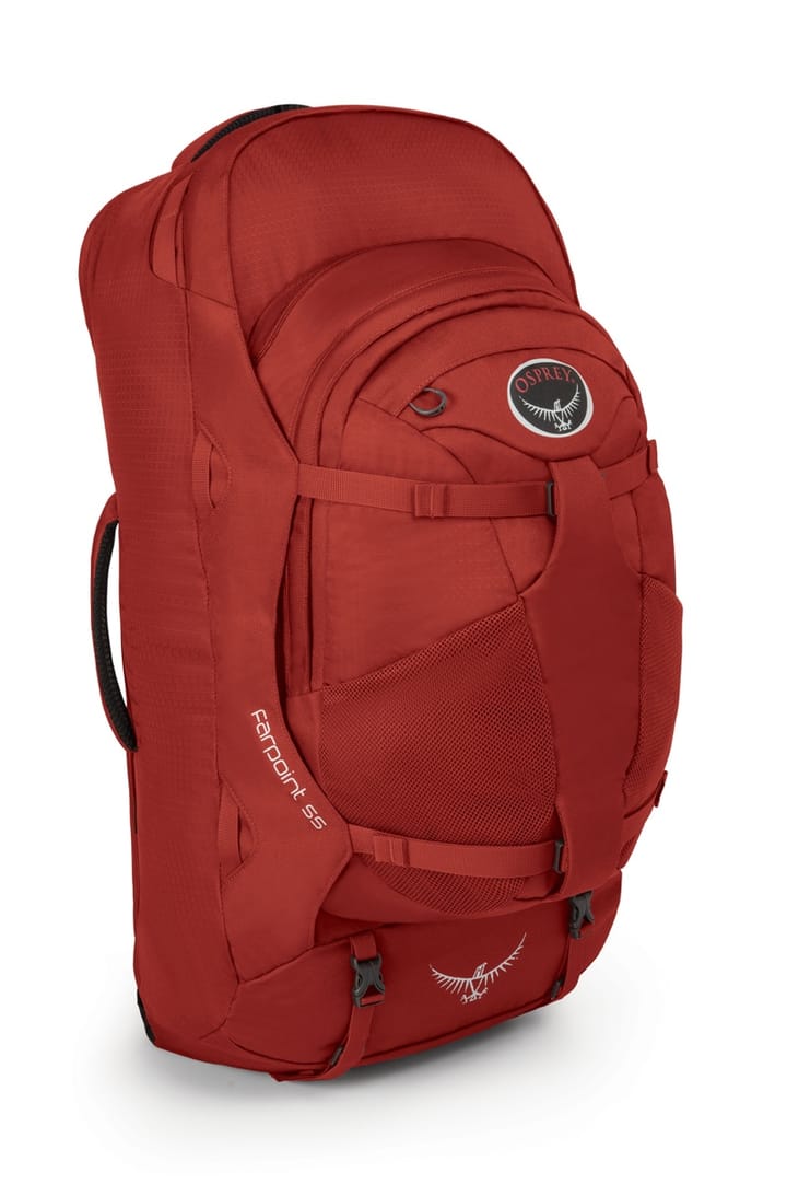 Osprey Farpoint 55 Jasper Red Osprey Backpacks and Bags