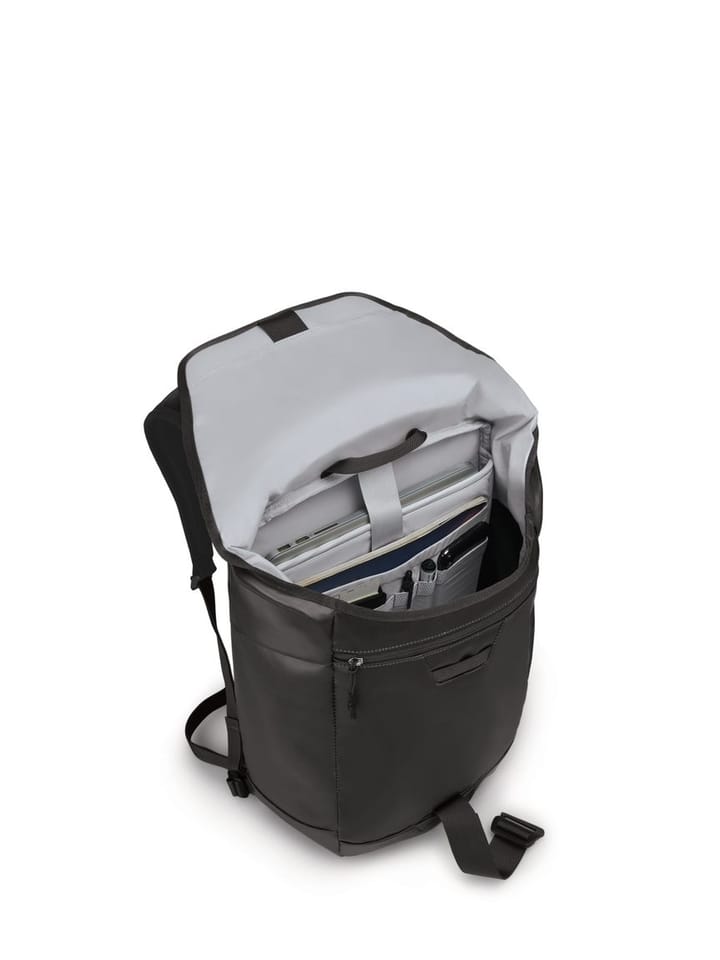 Osprey Transporter Flap Black Osprey