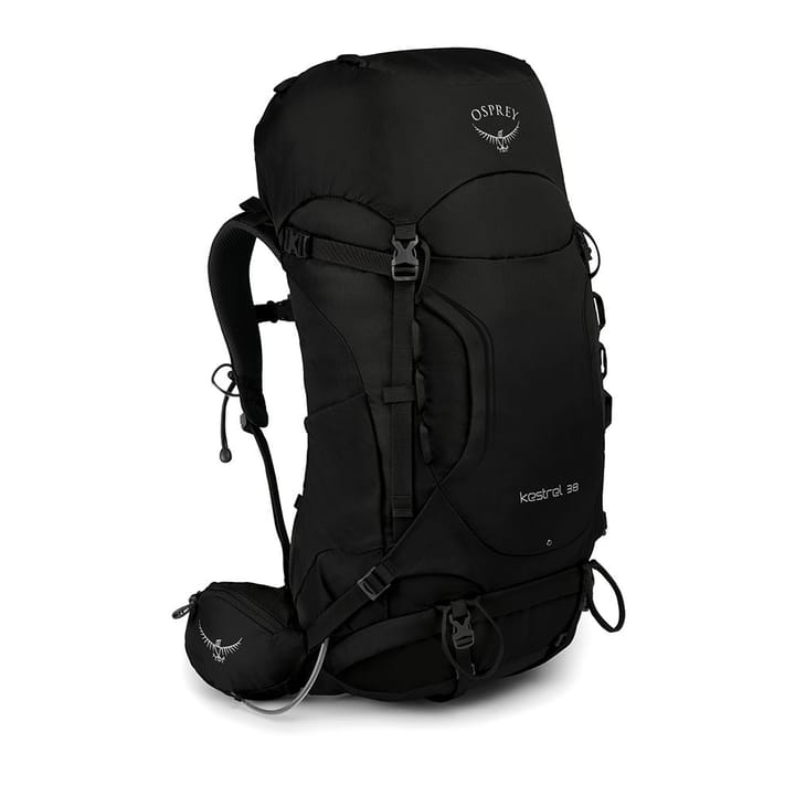 Osprey Kestrel 38 Black Osprey Backpacks and Bags
