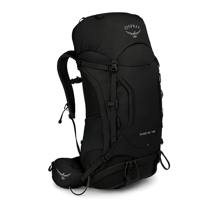 Osprey Kestrel 48 Black Osprey Osprey Kestrel 48 Black Osprey