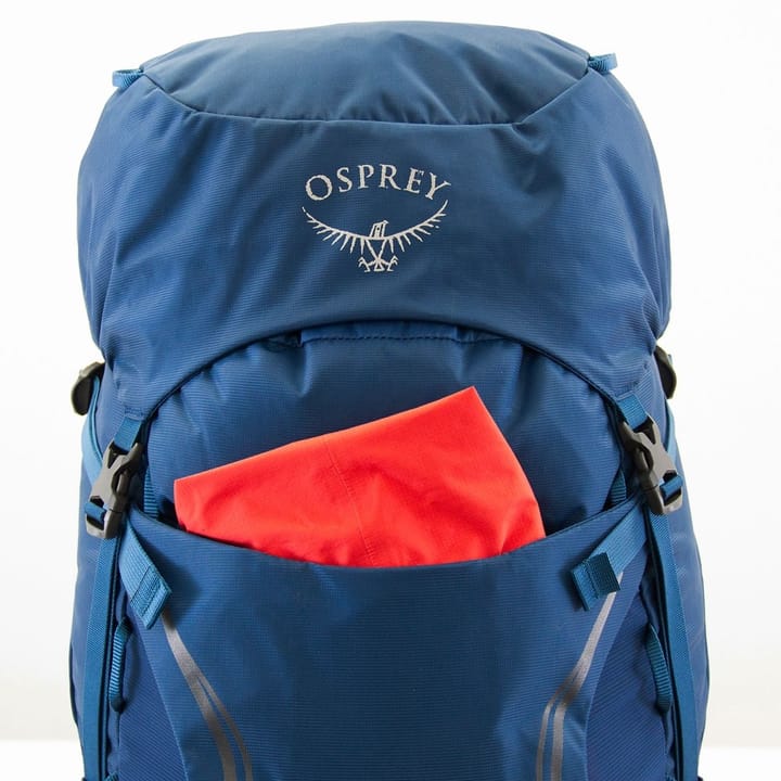 Osprey Kestrel 48 Black Osprey Osprey Kestrel 48 Black Osprey