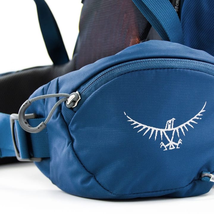 Osprey Kestrel 48 Black Osprey