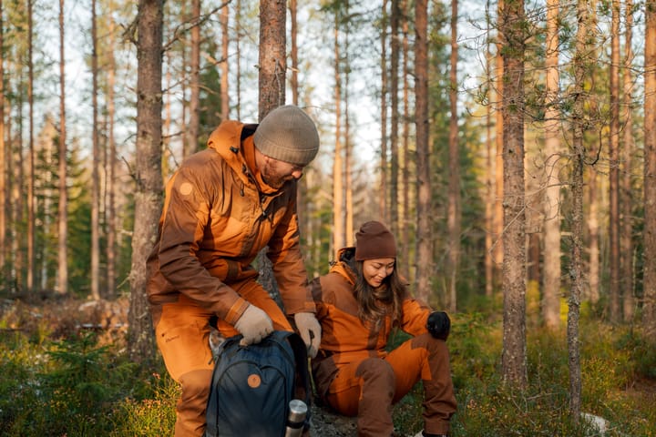 Pinewood Women's Finnveden Hybrid Extreme Trousers Fudge/Nougat Pinewood