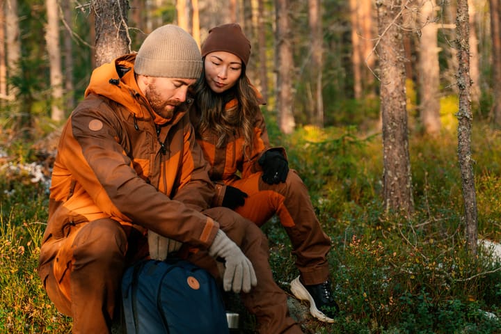 Pinewood Women's Finnveden Hybrid Extreme Trousers Fudge/Nougat Pinewood