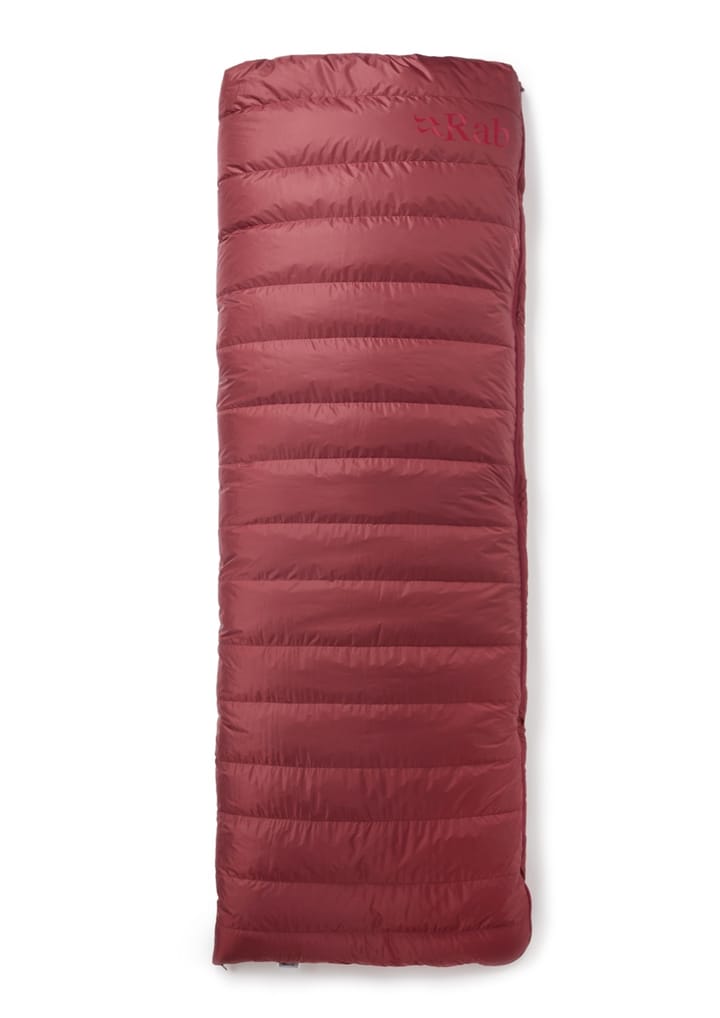 Rab Outpost 700 Left Zip Oxblood Red Rab