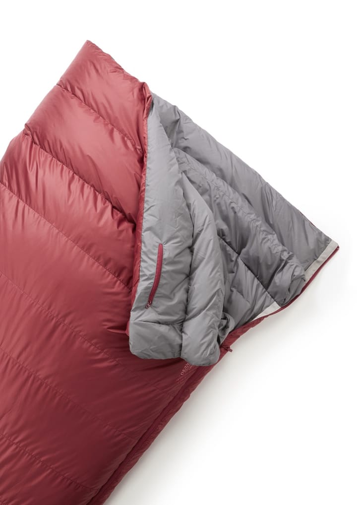 Rab Outpost 700 Left Zip Oxblood Red Rab Rab Outpost 700 Left Zip Oxblood Red Rab