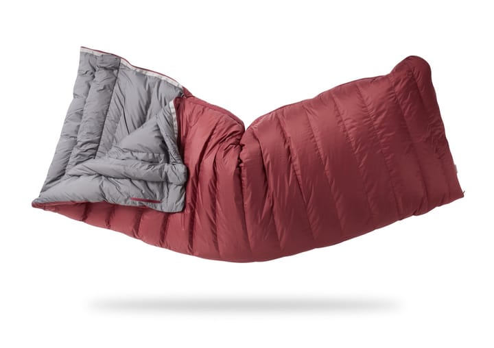 Rab Outpost 700 Left Zip Oxblood Red Rab Rab Outpost 700 Left Zip Oxblood Red Rab