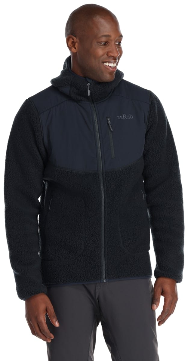 Rab Men's Outpost Hoody Beluga Rab