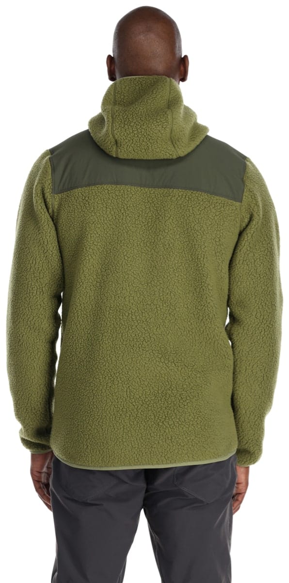 Rab Men's Outpost Hoody Chlorite Green Rab Rab Men's Outpost Hoody Chlorite Green Rab