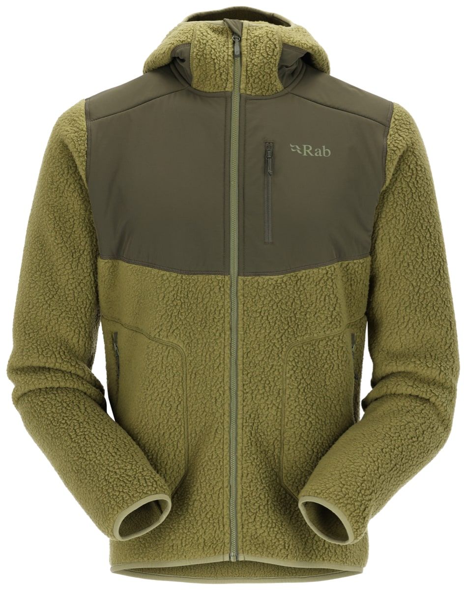 Rab Men's Outpost Hoody Chlorite Green