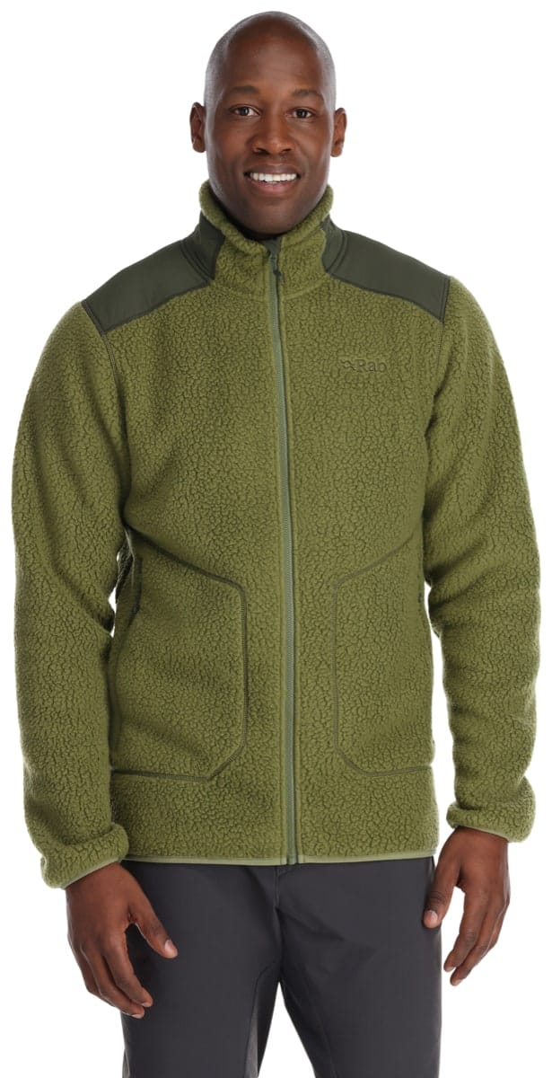 Rab Outpost Jacket Chlorite Green Rab Rab Outpost Jacket Chlorite Green Rab