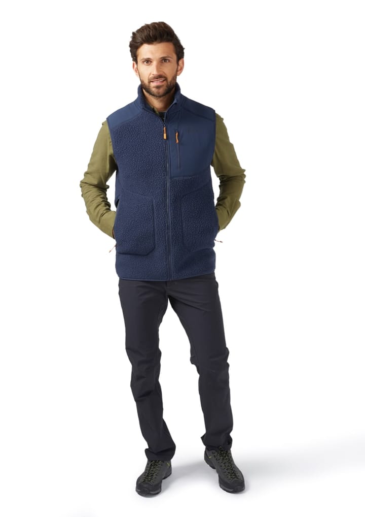 Rab Outpost Vest Deep Ink Rab