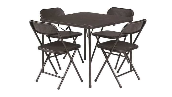 Outwell Corda Picnic Table Set Black Outwell