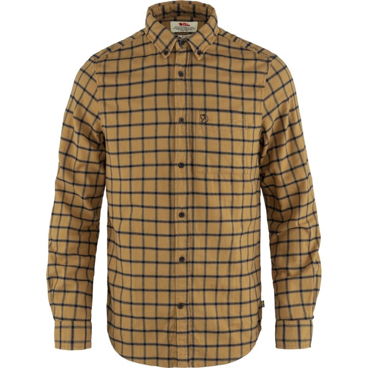 Fjällräven Övik Flannel Shirt M Buckwheat Brown-Dark Navy Fjällräven Fjällräven Övik Flannel Shirt M Buckwheat Brown-Dark Navy Fjällräven