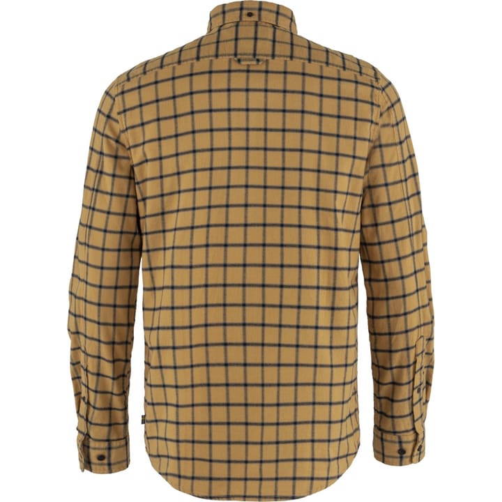Fjällräven Övik Flannel Shirt M Buckwheat Brown-Dark Navy Fjällräven Fjällräven Övik Flannel Shirt M Buckwheat Brown-Dark Navy Fjällräven