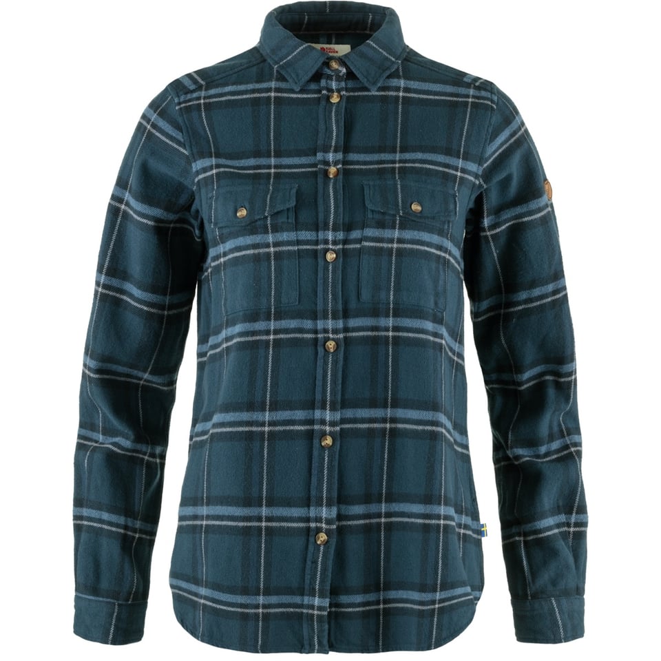 Women's Övik Heavy Flannel Shirt