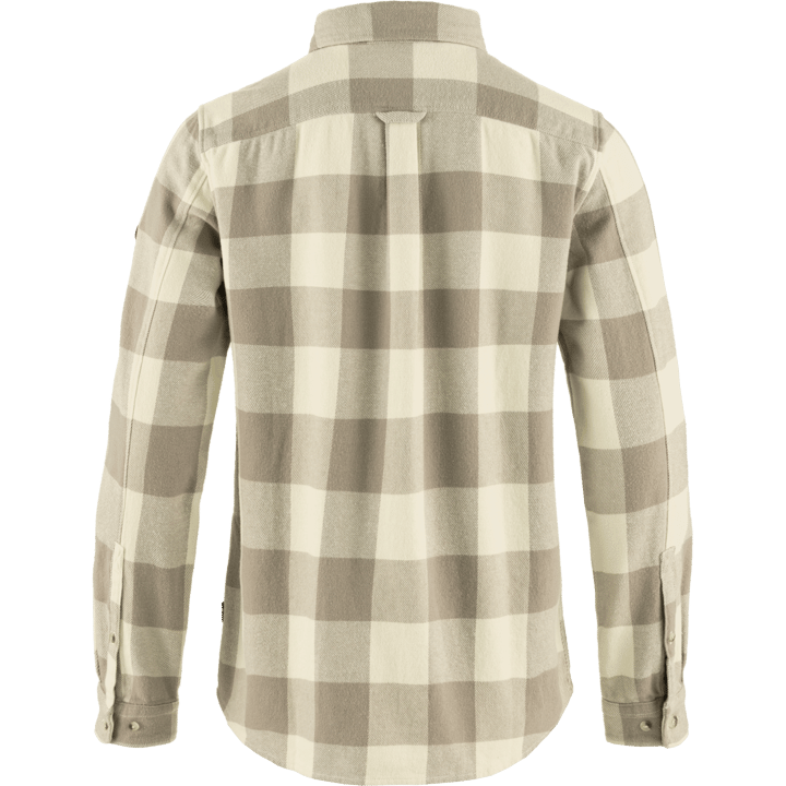 Fjällräven Övik Heavy Flannel Shirt W Fog-Chalk White Fjällräven