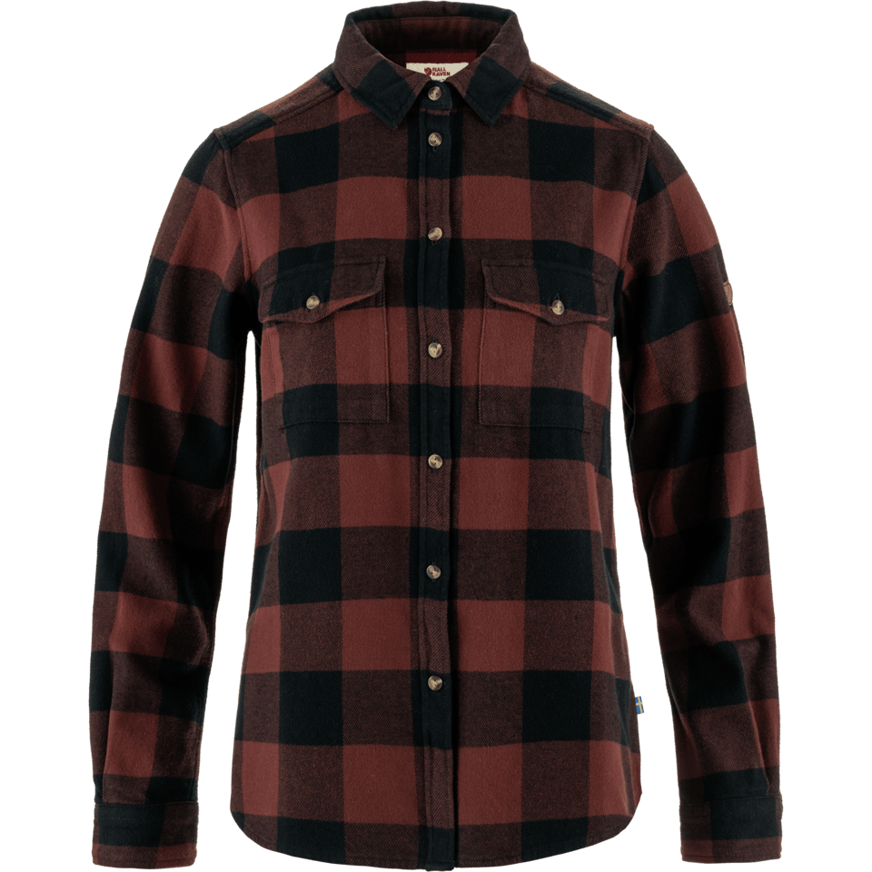 Women's Övik Heavy Flannel Shirt