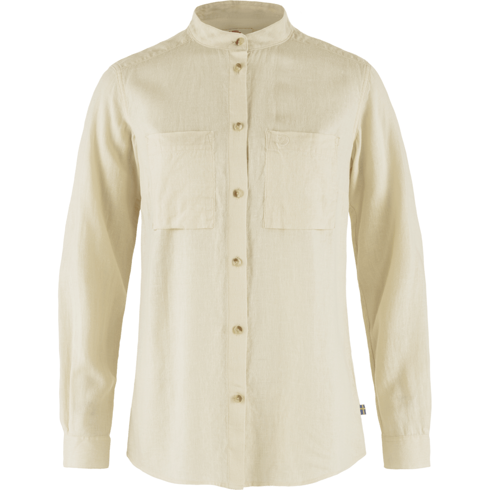 Women's Övik Hemp Shirt Long Sleeve