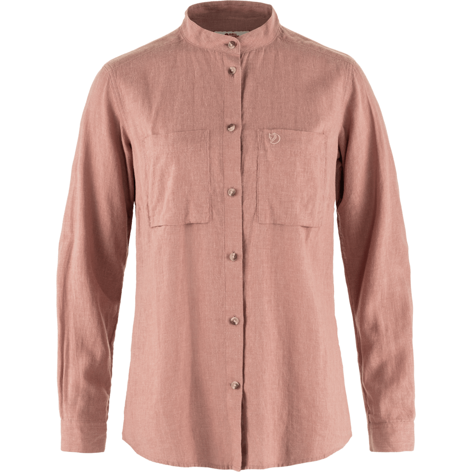 Women's Övik Hemp Shirt Long Sleeve
