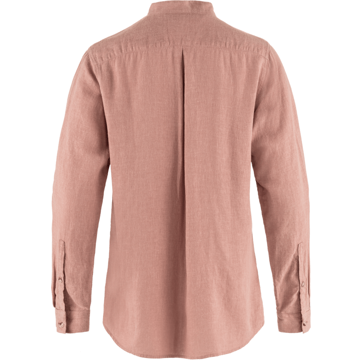 Fjällräven Women's Övik Hemp Shirt Long Sleeve Dusty Rose Fjällräven