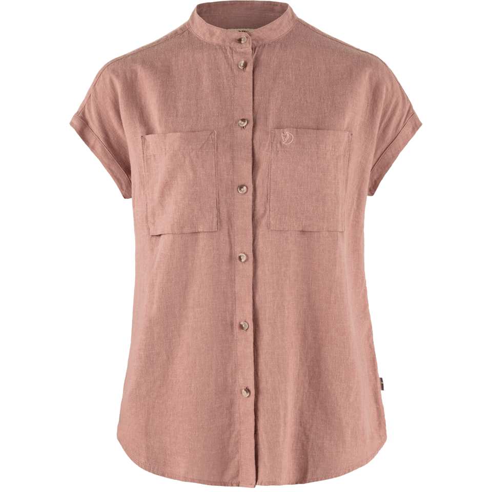 Women's Övik Hemp Shirt Short Sleeve