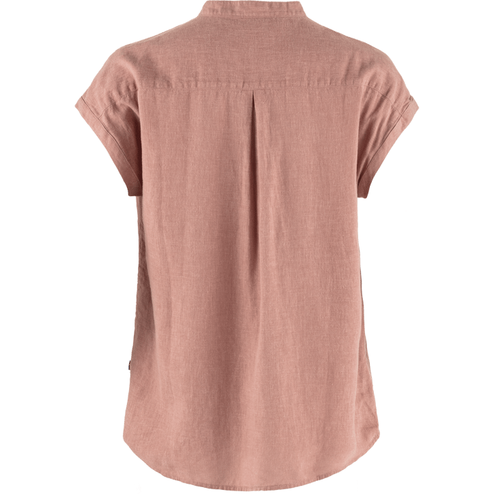 Fjällräven Women's Övik Hemp Shirt Short Sleeve Dusty Rose Fjällräven