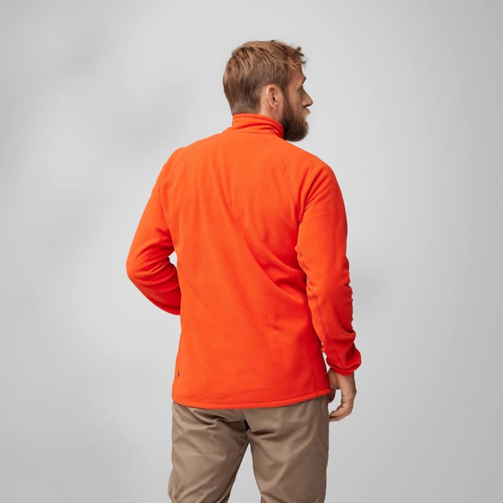 Fjällräven Men's Övik Lite Fleece Half Zip Black Fjällräven