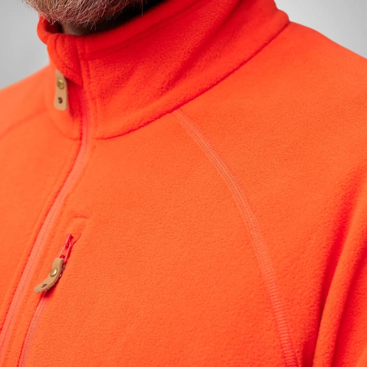 Fjällräven Men's Övik Lite Fleece Half Zip Black Fjällräven