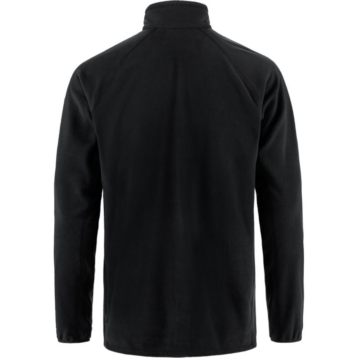 Fjällräven Men's Övik Lite Fleece Half Zip Black Fjällräven Fjällräven Men's Övik Lite Fleece Half Zip Black Fjällräven