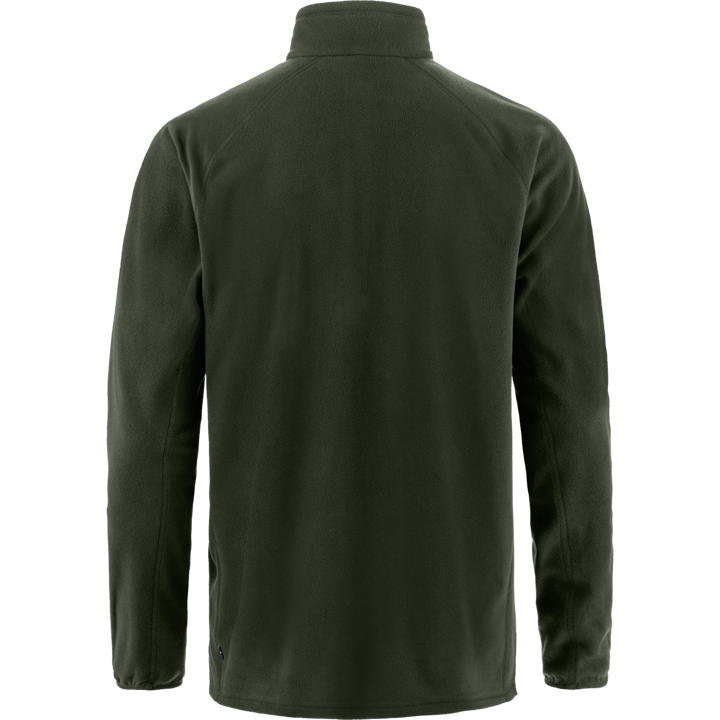 Fjällräven Men's Övik Lite Fleece Half Zip Deep Forest Fjällräven