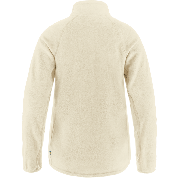 Fjällräven Women's Övik Lite Fleece Half Zip Chalk White Fjällräven