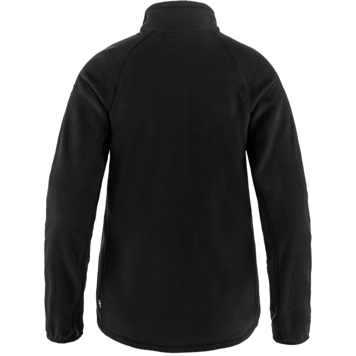 Fjällräven Women's Övik Lite Fleece Half Zip Black Fjällräven