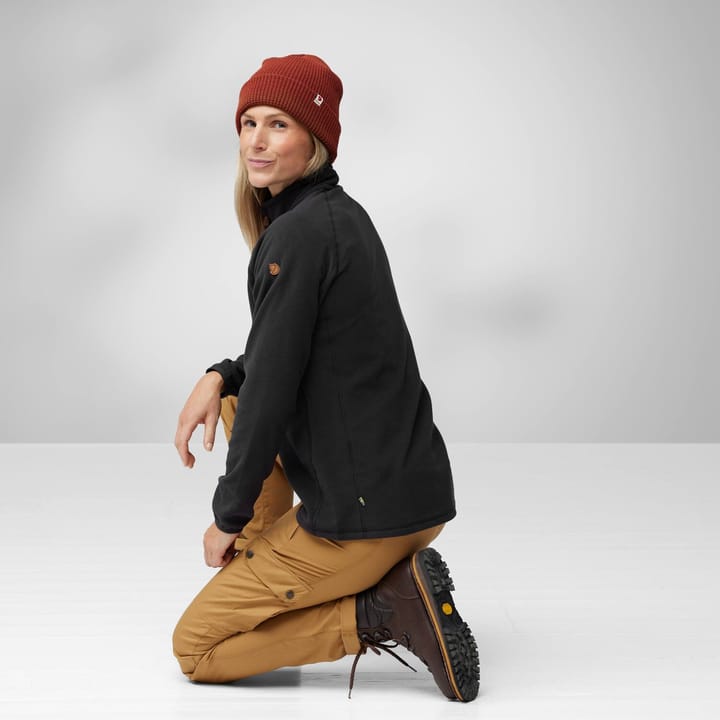Fjallraven Women s Ovik Lite Fleece Half Zip Black Buy Fjallraven Women s Ovik Lite Fleece Half Zip Black here Outnorth