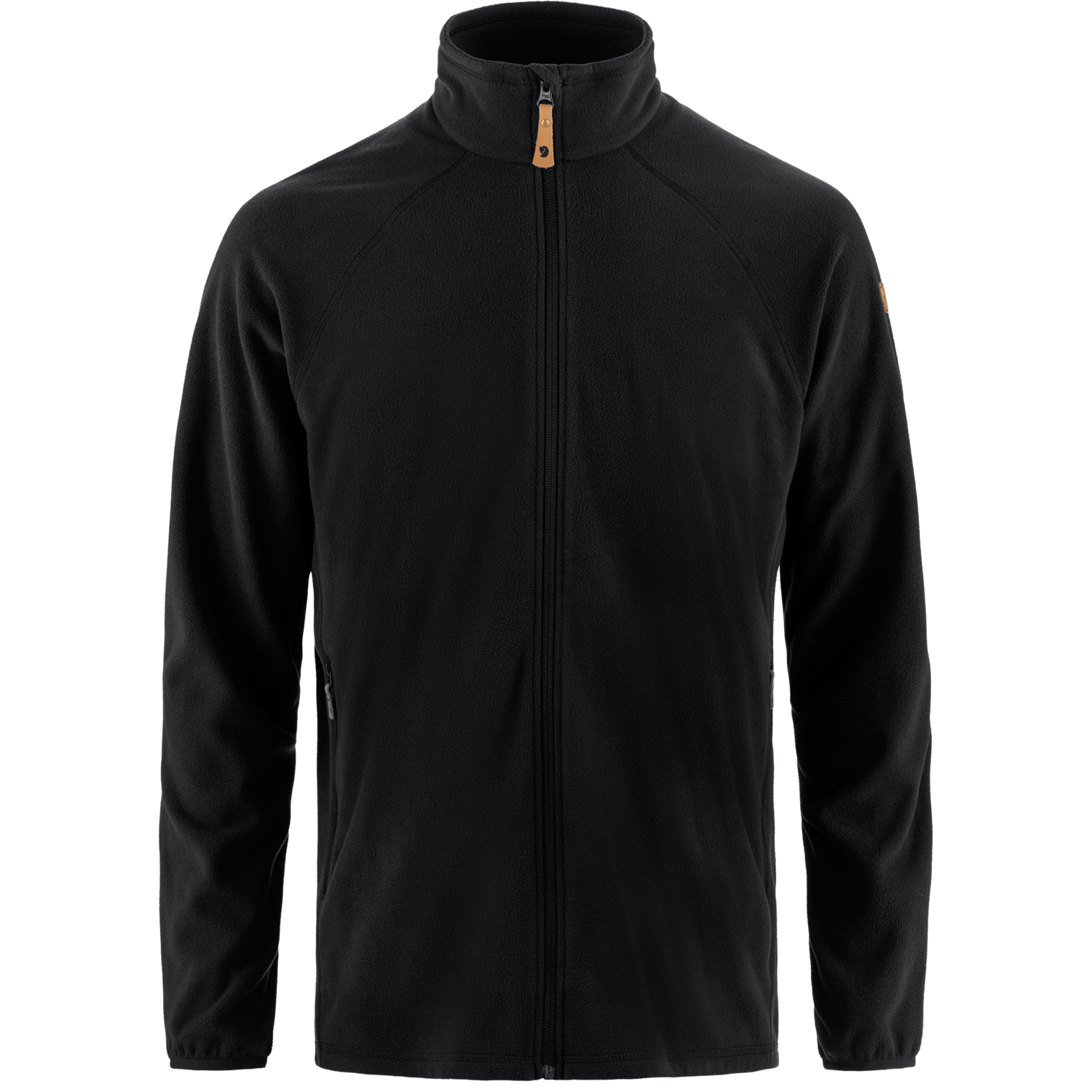 Fjällräven Men's Övik Lite Fleece Jacket Black